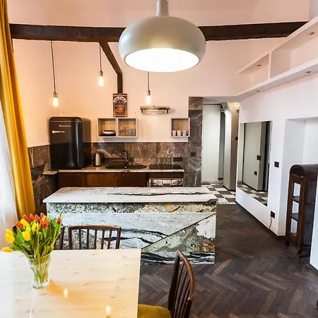 Stylish Apartment In Krakow Old Town Eksteriør bilde