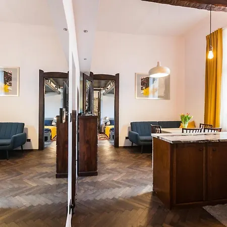 Stylish Apartment In Krakow Old Town Eksteriør bilde