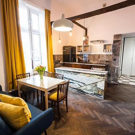 Stylish Apartment In Krakow Old Town Eksteriør bilde
