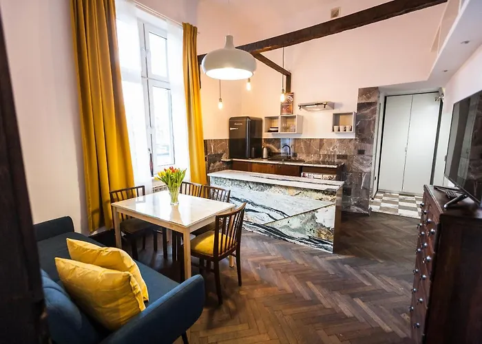 Stylish Apartment In Krakow Old Town